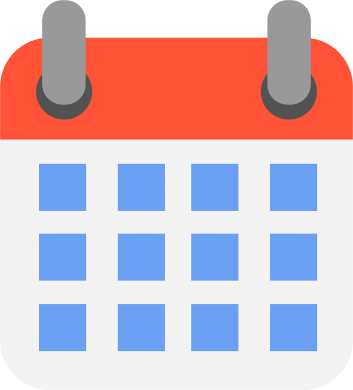 Calendar Date Icon